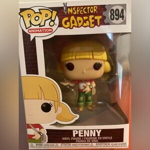 New Penny Inspector Gadget Funko Pop